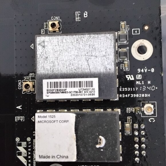 BLUETOOTH WIFI BOARD WIRELESS WIFI CARD MODULE REPLACEMENT PART FOR MICROSOFT XB - Picture 6 of 7